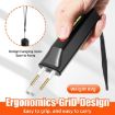 Cordless Lithium Plastic Welding Machine for Car Bumper Repair, Red Box - 4