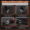 Cordless Lithium Plastic Welding Machine for Car Bumper Repair, Red Box - 8