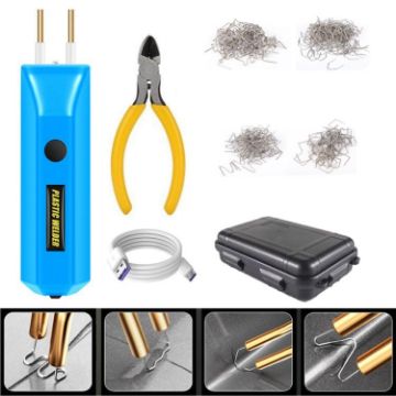 Rechargeable Cordless Lithium Plastic Welding Machine - Blue Boxed - 1