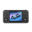 O30S 3.5" IPS Screen Handheld Game Console, Linux, 64G Memory, Black - 1
