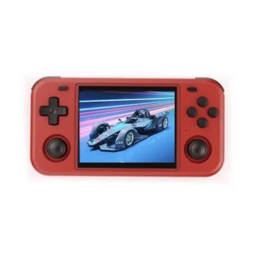 O30S 3.5" IPS Screen Open Source Handheld Console 64G Linux Red - 1