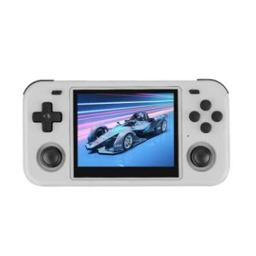 O30S 3.5" IPS Screen Open Source Handheld Console 128G Linux White - 1