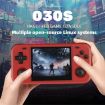 O30S 3.5" IPS Screen Open Source Handheld Console 128G Linux White - 3
