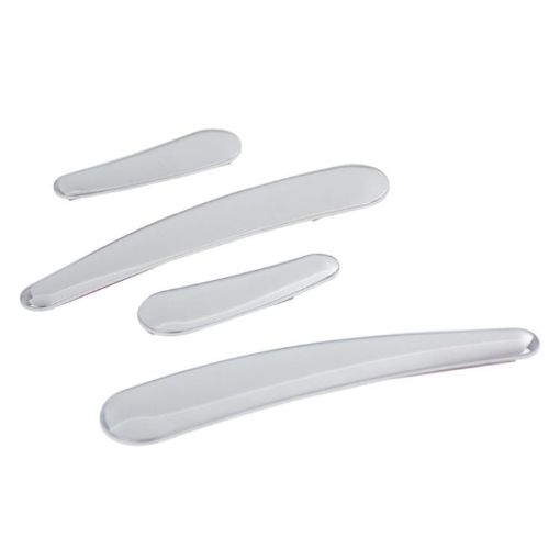 Motorcycle Rocker Arm Stickers for Harley Softtail 2008-2017, 4pcs Set - 1