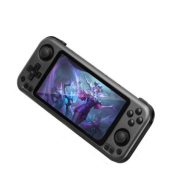 CB408 4.7" Touch Screen Handheld Game Console WiFi Android 11 Linux 64G Gray - 1