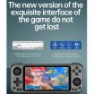 CB408 4.7" Touch Screen Handheld Game Console WiFi Android 11 Linux 64G Gray - 7