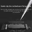 MaAnt Hand-Polished Non-Magnetic Stainless Steel Tweezers (A) - 4