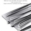 MaAnt Hand-Polished Non-Magnetic Stainless Steel Tweezers (A) - 7