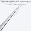 MaAnt Hand-Polished Non-Magnetic Stainless Steel Tweezers (A) - 8