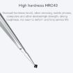 MaAnt Hand-Polished Non-Magnetic Stainless Steel Tweezers (A) - 9