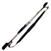 Adjustable High-Elastic Fishing Rod Protective Cover 59-130cm No Straps - 2