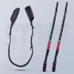 Adjustable High-Elastic Fishing Rod Protective Cover 59-130cm No Straps - 8