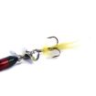 Bionic Metal Sequin Feather Bait - Compound Rotating Three-hook Lure - 3