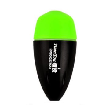 Luminous Green Electronic Float for Night Sea Fishing, Size 1, ABS Material - 1