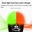 Luminous Night Fishing Float, Size 8 - Orange, ABS Anti-Fall Design - 7