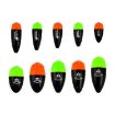 Luminous Night Fishing Float, Size 9, Green, ABS Anti-Fall, Sea Use - 2