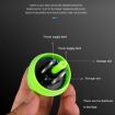 Luminous Night Fishing Float, Size 9, Green, ABS Anti-Fall, Sea Use - 8