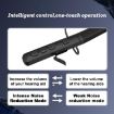 Rechargeable 16-Channel Bluetooth Hearing Aid Sound Amplifier (Black) - 7