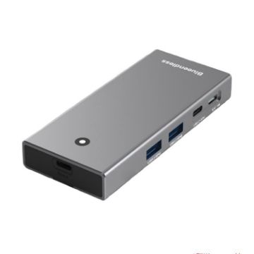 Blueendless M.2 NVMe/SATA Dual-Protocol Hard Disk Box USB & Type-C 10G - 1