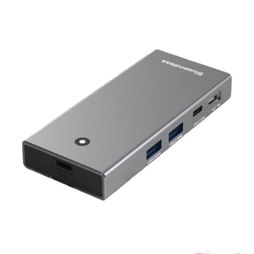 Blueendless M.2 NVMe/SATA Dual-Protocol Hard Disk Box USB & Type-C 10G - 1