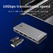 Blueendless M.2 NVMe/SATA Dual-Protocol Hard Disk Box USB & Type-C 10G - 5