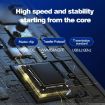 Blueendless M.2 NVMe/SATA Dual-Protocol Hard Disk Box with USB2.0 & SD/TF - 6