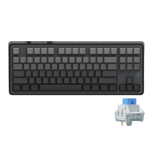 Ajazz AK870 Wireless Tri-mode Mechanical Keyboard, Flying Fish Axis RGB - 1