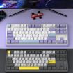 Ajazz AK870 Wireless Tri-mode Mechanical Keyboard, Flying Fish Axis RGB - 9