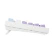 Ajazz AK820 Pro Wireless Bluetooth Mechanical Keyboard, Gift Axis Purple - 3