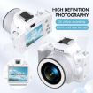2K Ultra HD Mini Digital Camera, 48MP, Portable, Black - 4