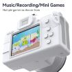 2K Ultra HD Mini Digital Camera, 48MP, Portable, Black - 7