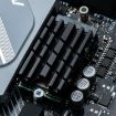 FinalCool M.2 2242 SSD Heat Sink Aluminum Radiator - Black - 4