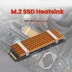 FinalCool Gold M.2 2280 NVMe SSD Heat Sink Radiator - 3