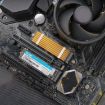 FinalCool Gold M.2 2280 NVMe SSD Heat Sink Radiator - 5