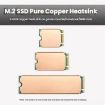 FinalCool M.2 2242 Copper SSD Heat Sink for Consoles/Laptops/Mini Hosts - 3