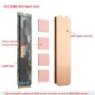 FinalCool M.2 2242 Copper SSD Heat Sink for Consoles/Laptops/Mini Hosts - 6