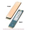 FinalCool M.2 2280 Copper SSD Heat Sink for Consoles/Laptops/Hosts - 4