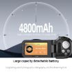 4K WiFi Night Vision Digital Video Camera - Black, HD Lightless Colorful - 9