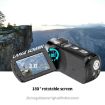 4K WiFi Night Vision Camera with Fill Light - Black | HD Digital Video - 8