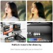 4K WiFi Night Vision Camera Red + Wireless Noise Reduction Microphone - 7