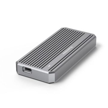 Blueendless M.2 NVMe SSD Box 40Gbps USB4 Hard Drive Reader - 1