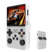 R36S Retro Handheld Game Console 3.5" Screen 128G Linux System White - 1