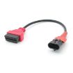 SYM SANYANG Motorcycle OBD Cable 3Pin to OBD2 16Pin Adapter Scanner - 4