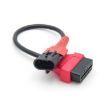 SYM SANYANG Motorcycle OBD Cable 3Pin to OBD2 16Pin Adapter Scanner - 5
