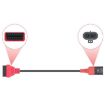 SYM SANYANG Motorcycle OBD Cable 3Pin to OBD2 16Pin Adapter Scanner - 6