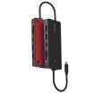 Blueendless Type-C HUB with Gigabit Ethernet, Dual DP & HDMI Ports - 2