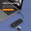 Blueendless Type-C HUB with Gigabit Ethernet, Dual DP & HDMI Ports - 5