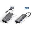 10-in-1 Blueendless Type-C Docking Station: Dual 8K HDMI, DP, Gigabit Network - 2