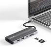 10-in-1 Blueendless Type-C Docking Station: Dual 8K HDMI, DP, Gigabit Network - 7