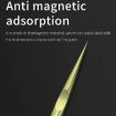 MaAnt Titanium Antistatic Tweezers - Curve Bird Nest Hair Repair Tool - 8